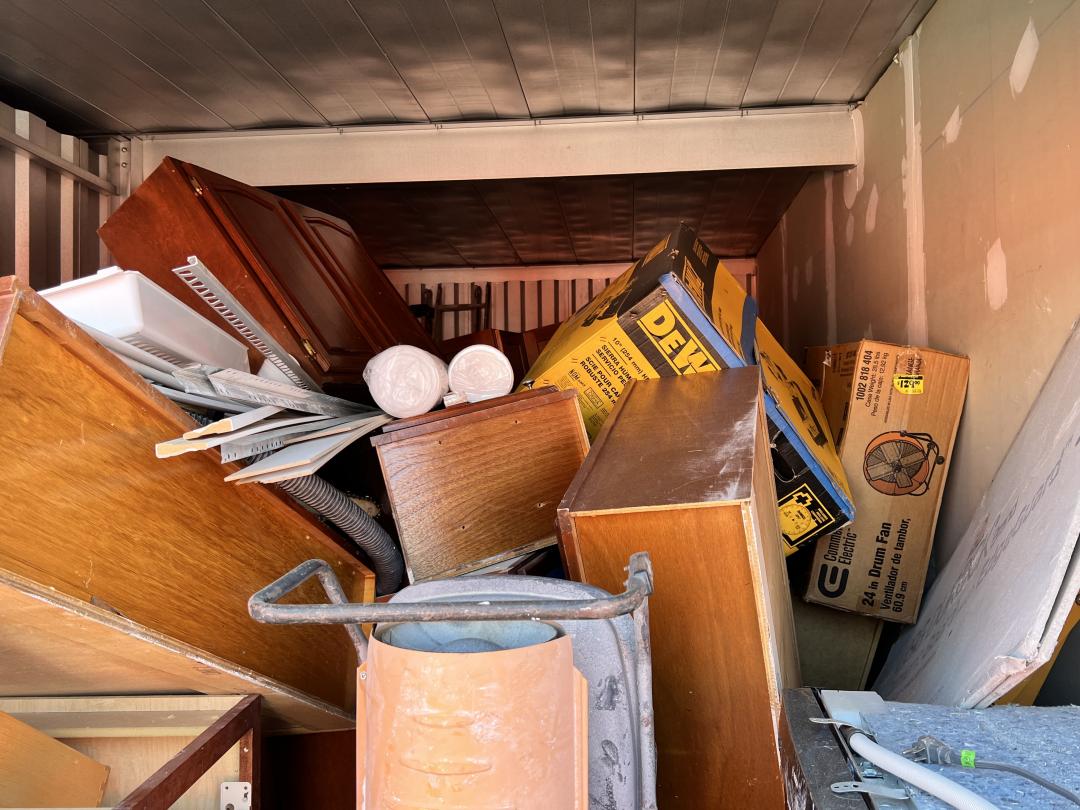 Storage Unit Auction in Hendersonville, NC at UHaul Moving & Storage